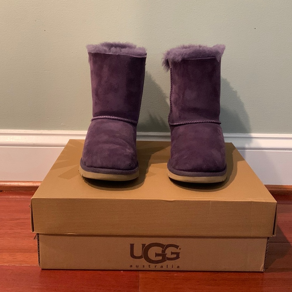 Purple kids Uggs